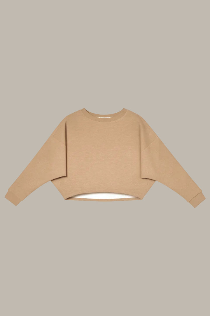 EVIE-Batwing lounge jumper