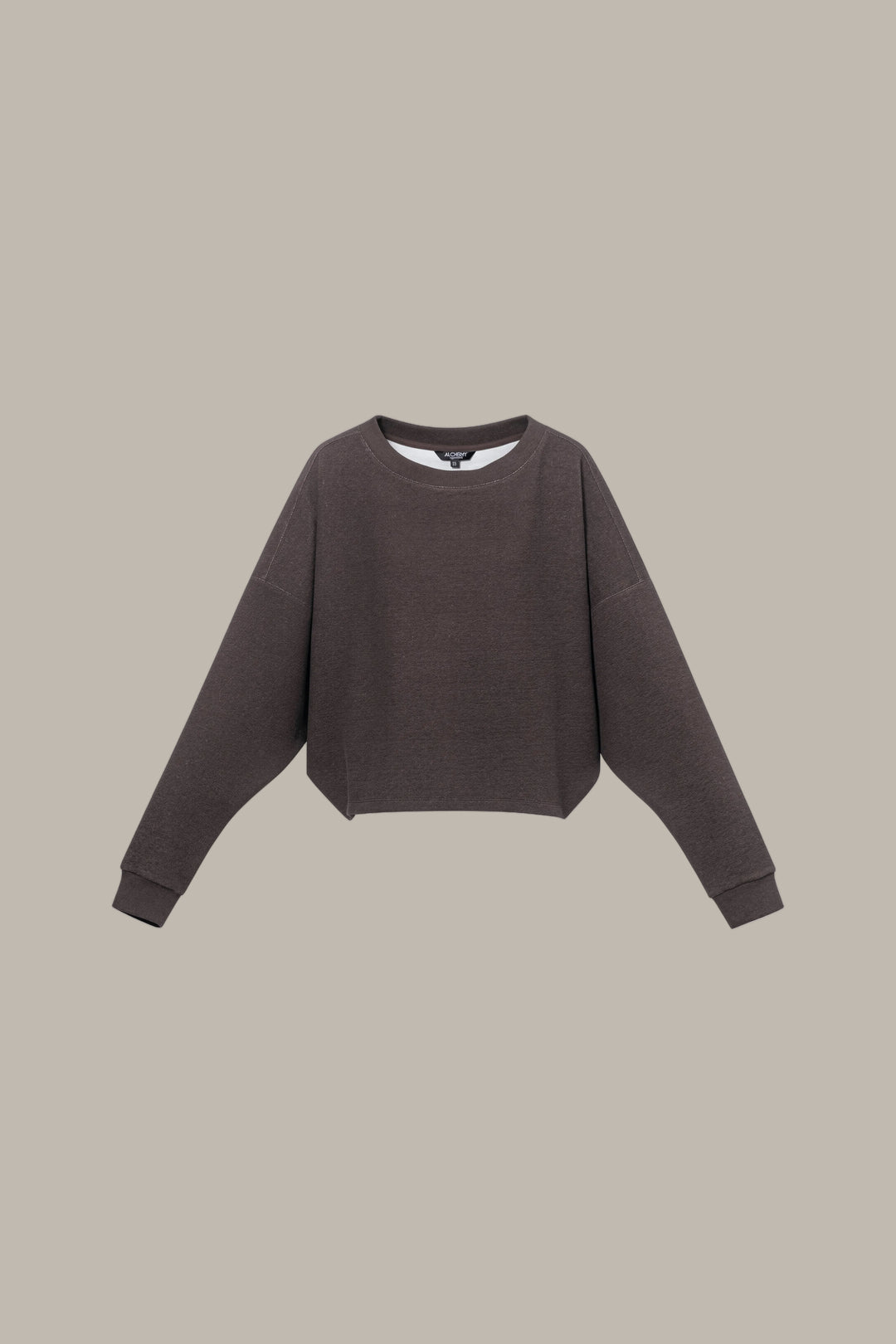 EVIE-Batwing lounge jumper