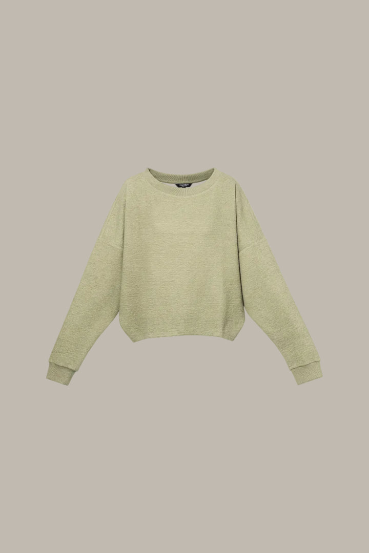 EVIE-Batwing lounge jumper