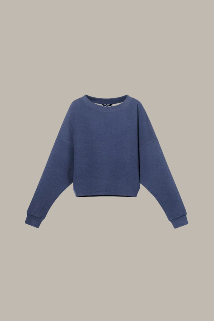 EVIE-Batwing lounge jumper