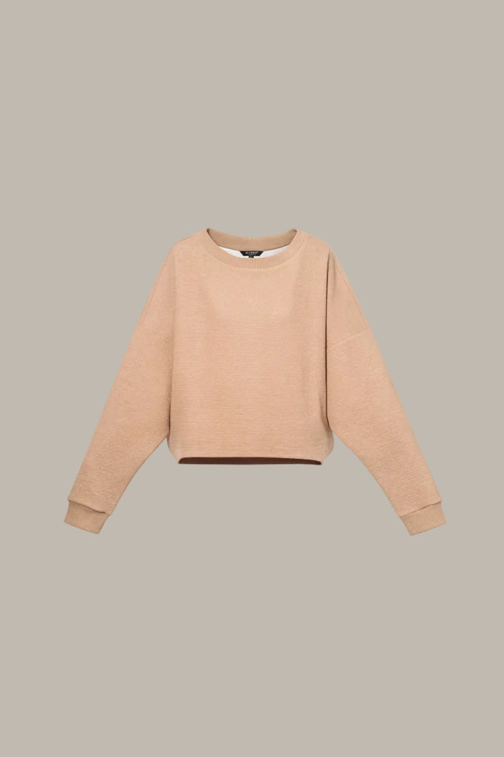 EVIE-Batwing lounge jumper