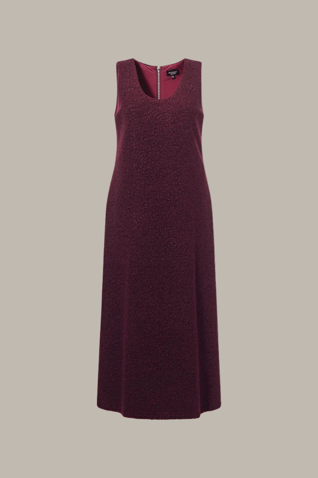 KRISTIN-Boucle shift midi dress – Alchemy Signature