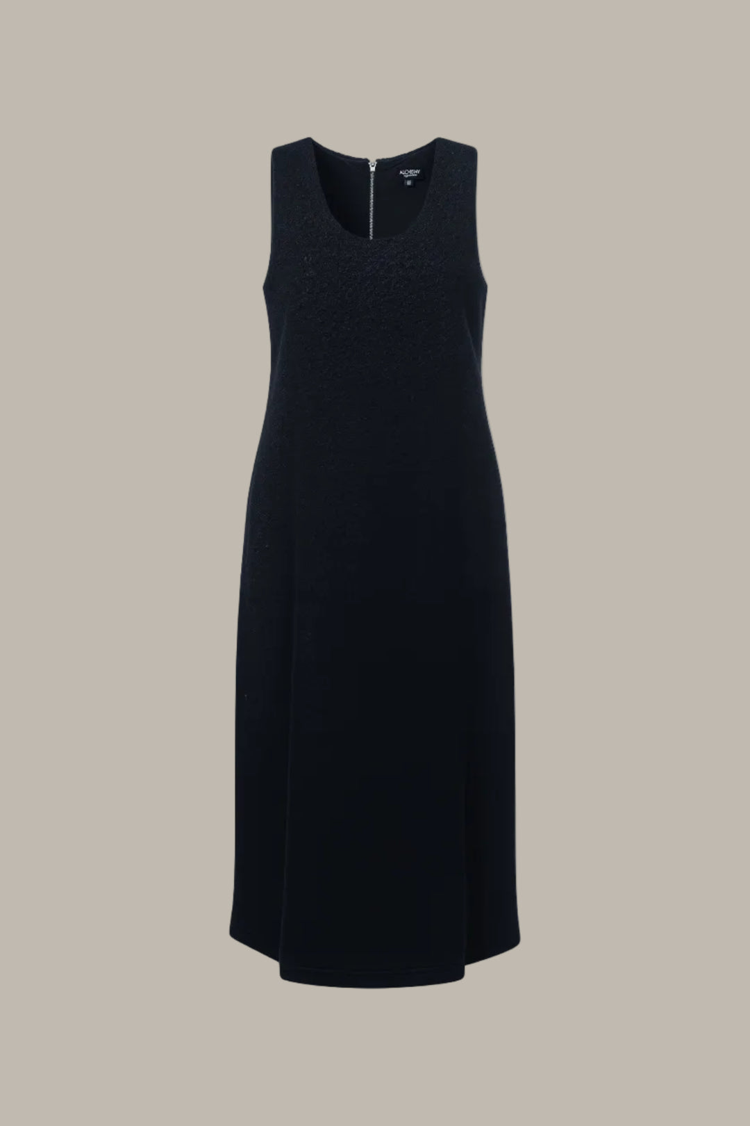 KRISTIN-Boucle shift midi dress