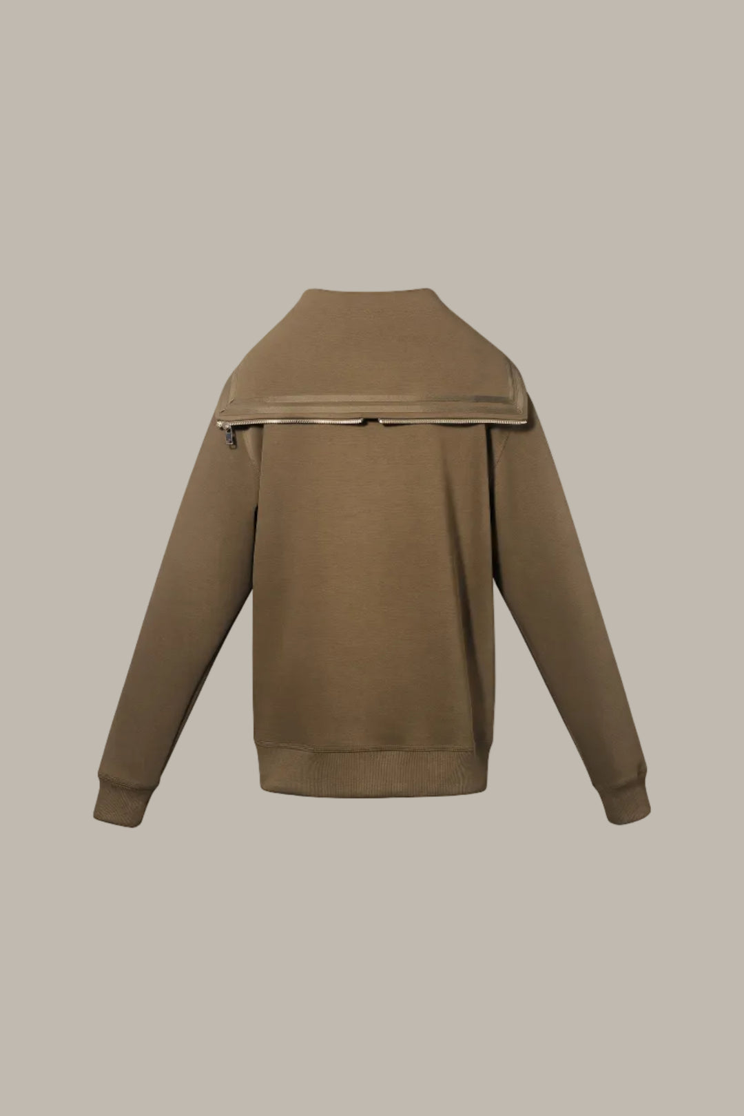 PENELOPE-Tencel jersey sailor-style hooded jumper