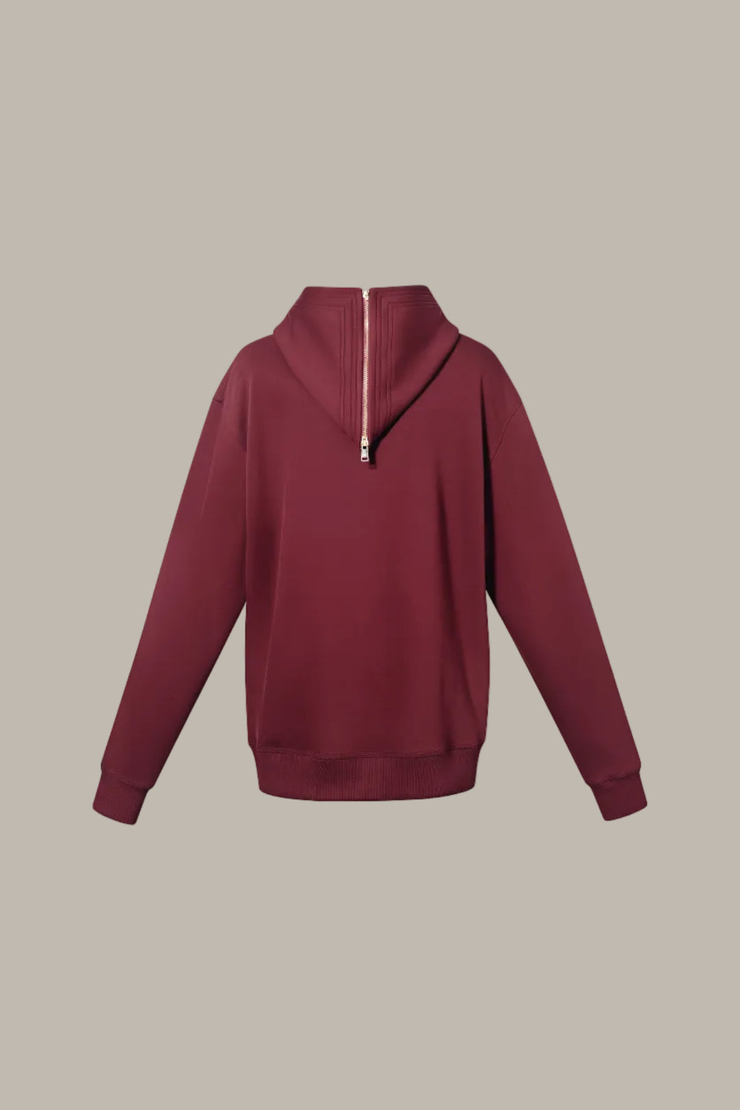 PENELOPE-Tencel jersey sailor-style hooded jumper