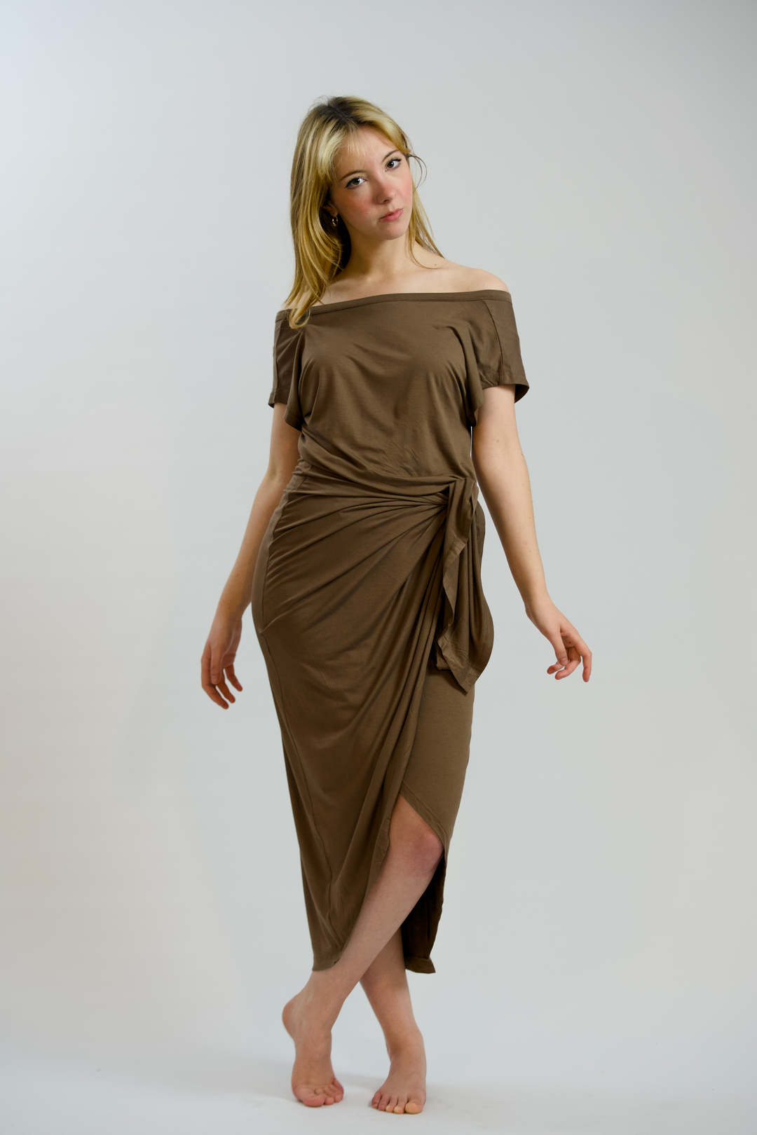 CHARLIE-Tencel Jersey dress  Alchemy Signature