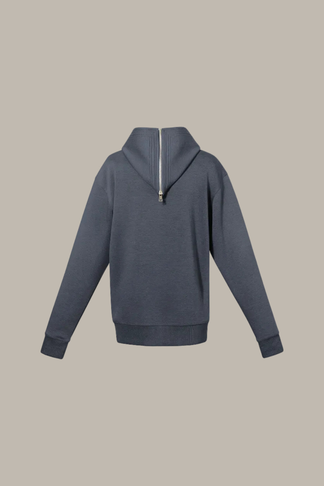 PENELOPE-Tencel jersey sailor-style hooded jumper