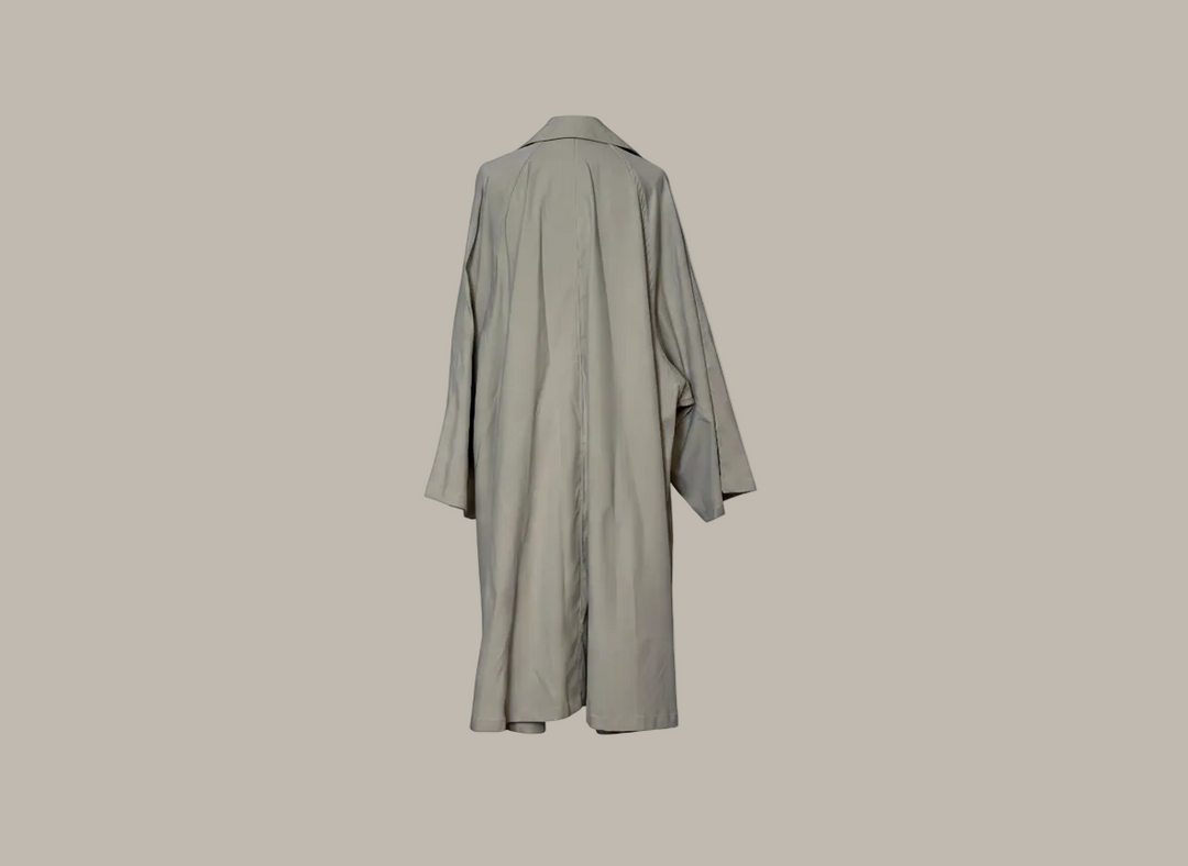 ELENOR-Maxi trenchcoat