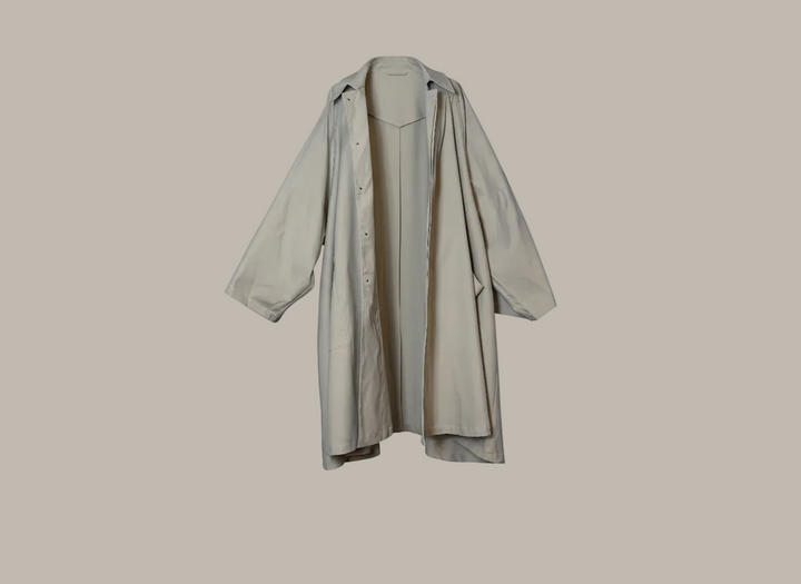 ELENOR-Maxi trenchcoat