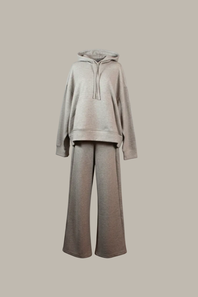 DARIA-Viscose blend lounge set