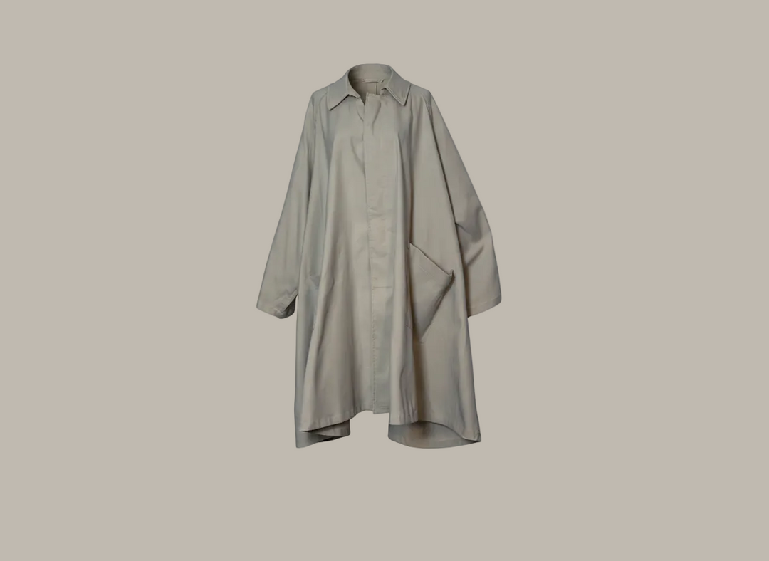ELENOR-Maxi trenchcoat