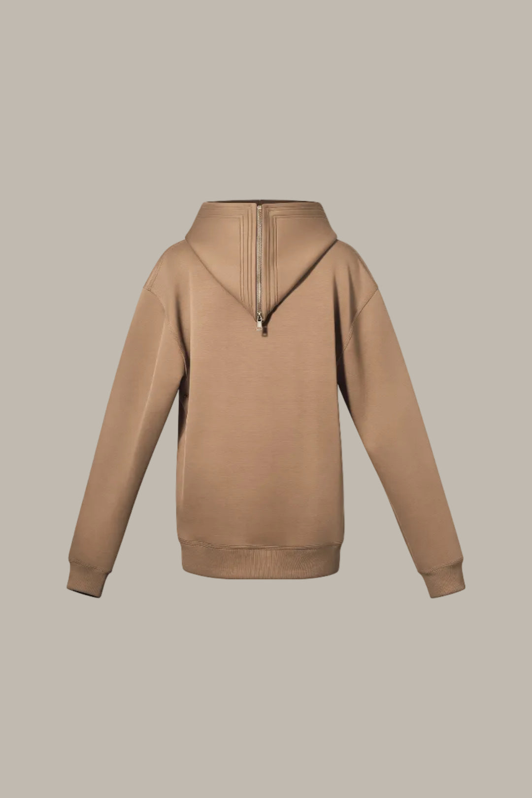 PENELOPE-Tencel jersey sailor-style hooded jumper