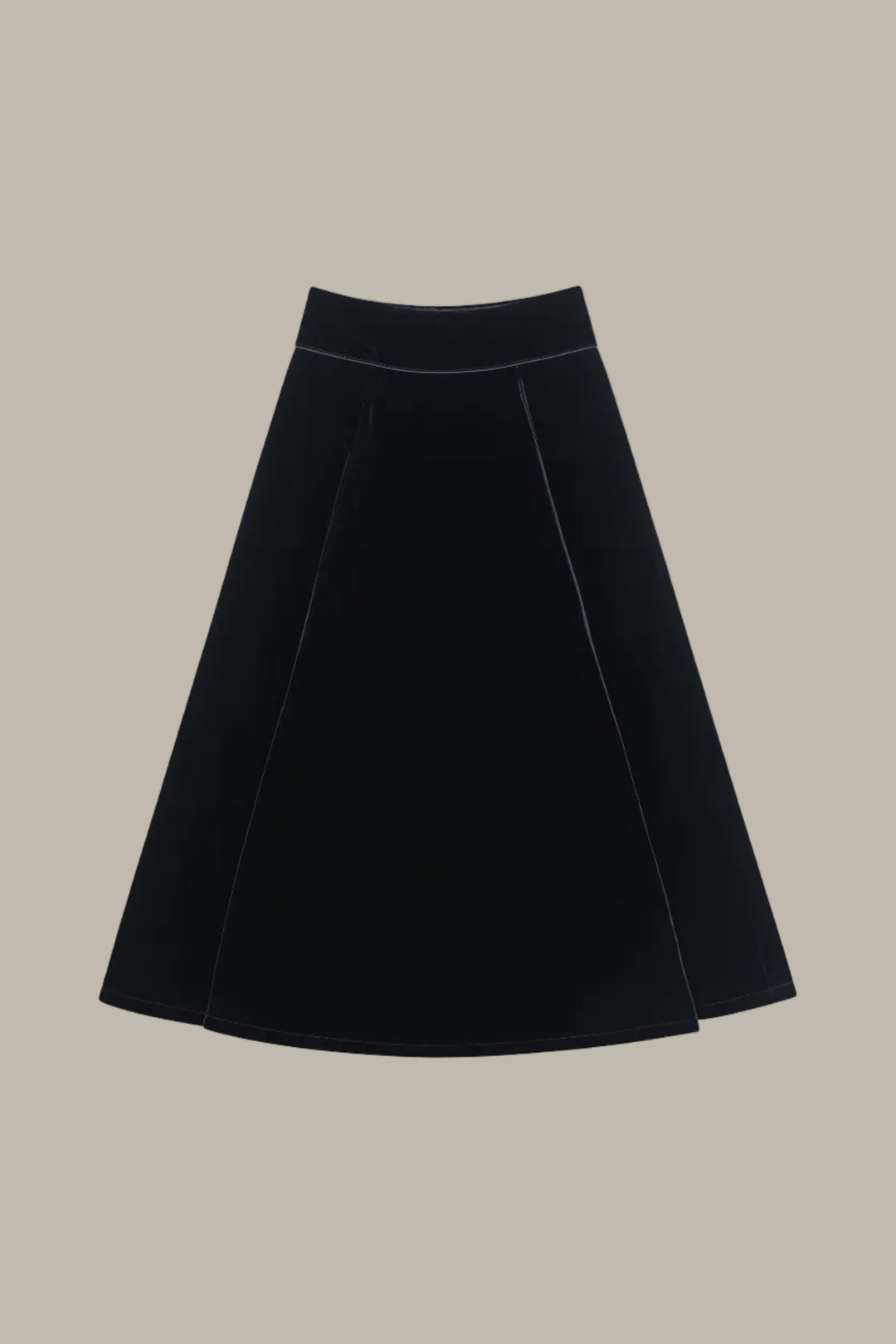 NINA-Maxi circle skirt