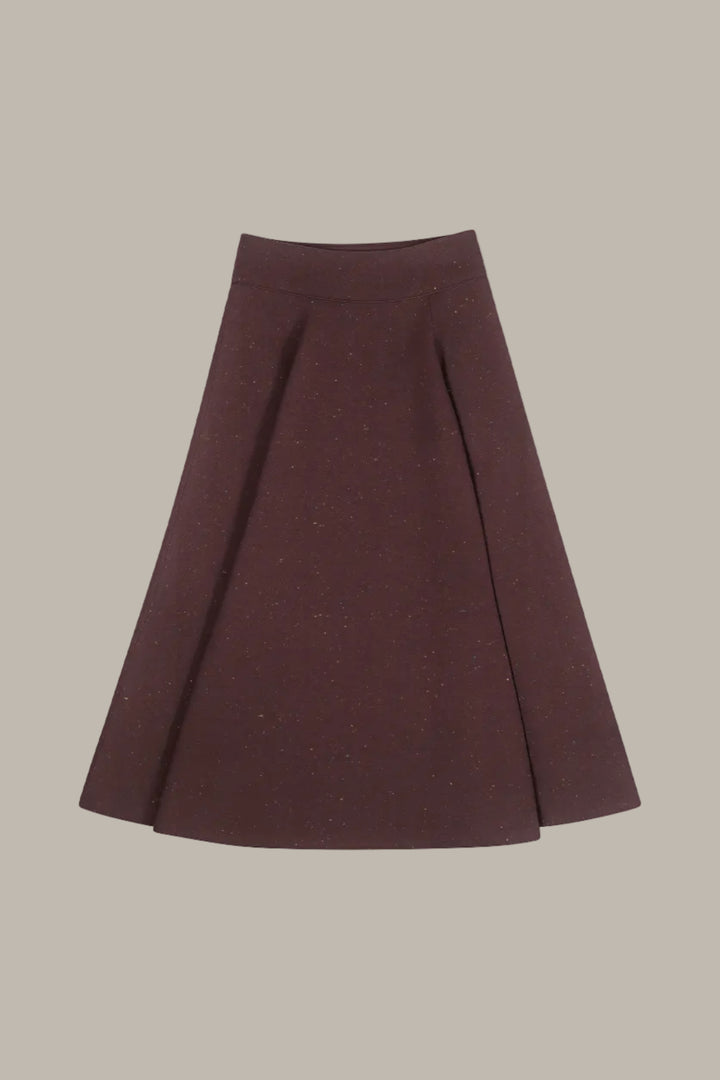 NINA-Maxi circle skirt
