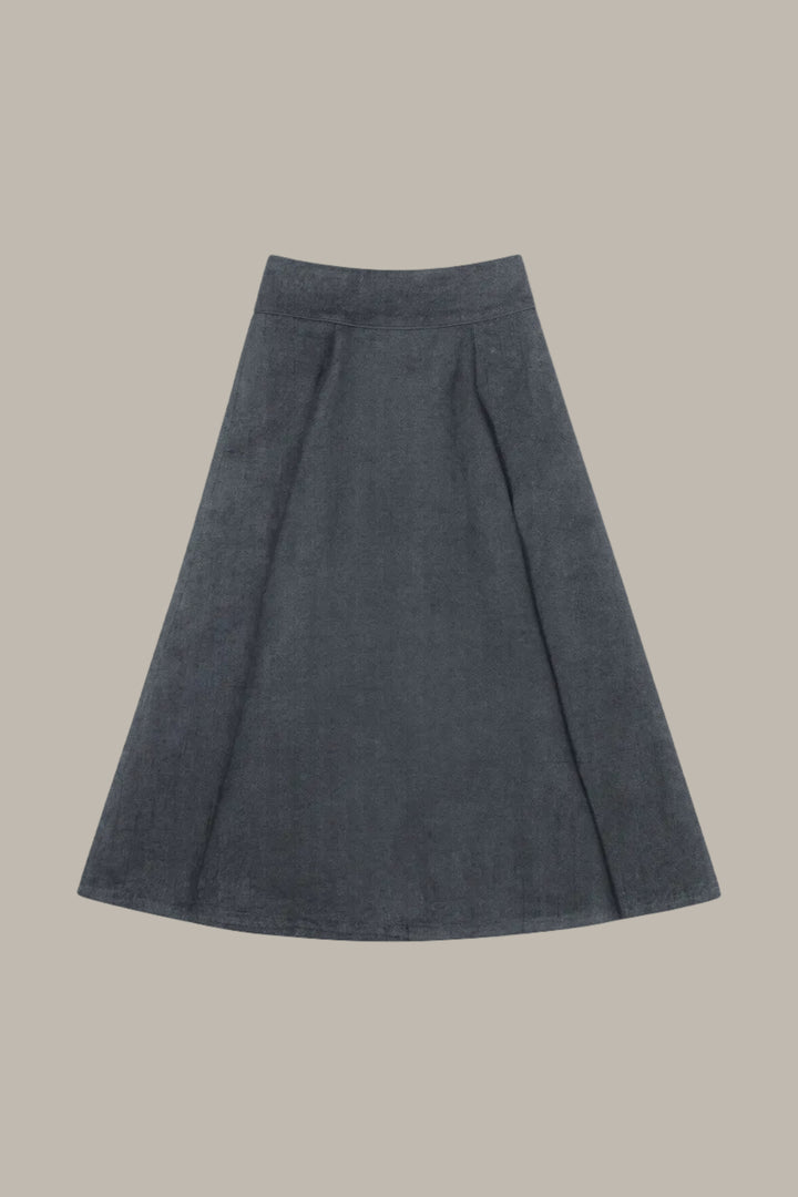 NINA-Maxi circle skirt