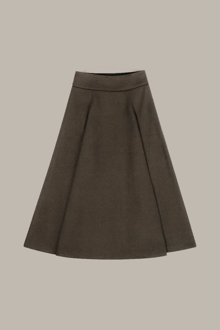 NINA-Maxi circle skirt