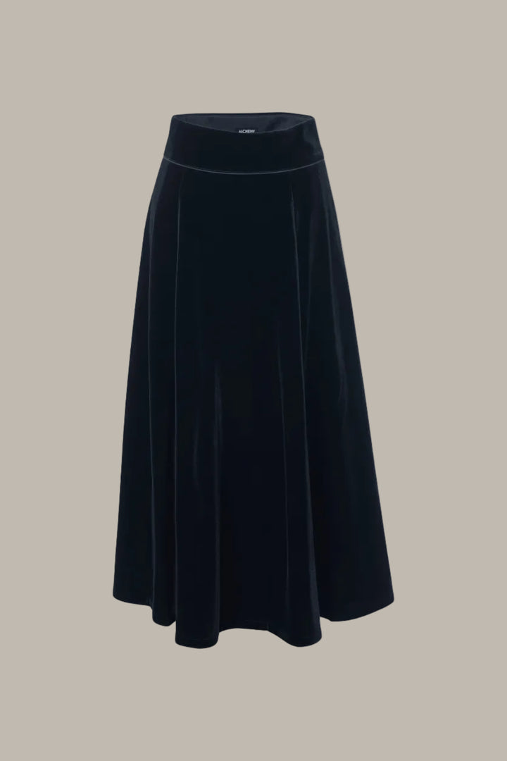 NINA-Maxi circle skirt