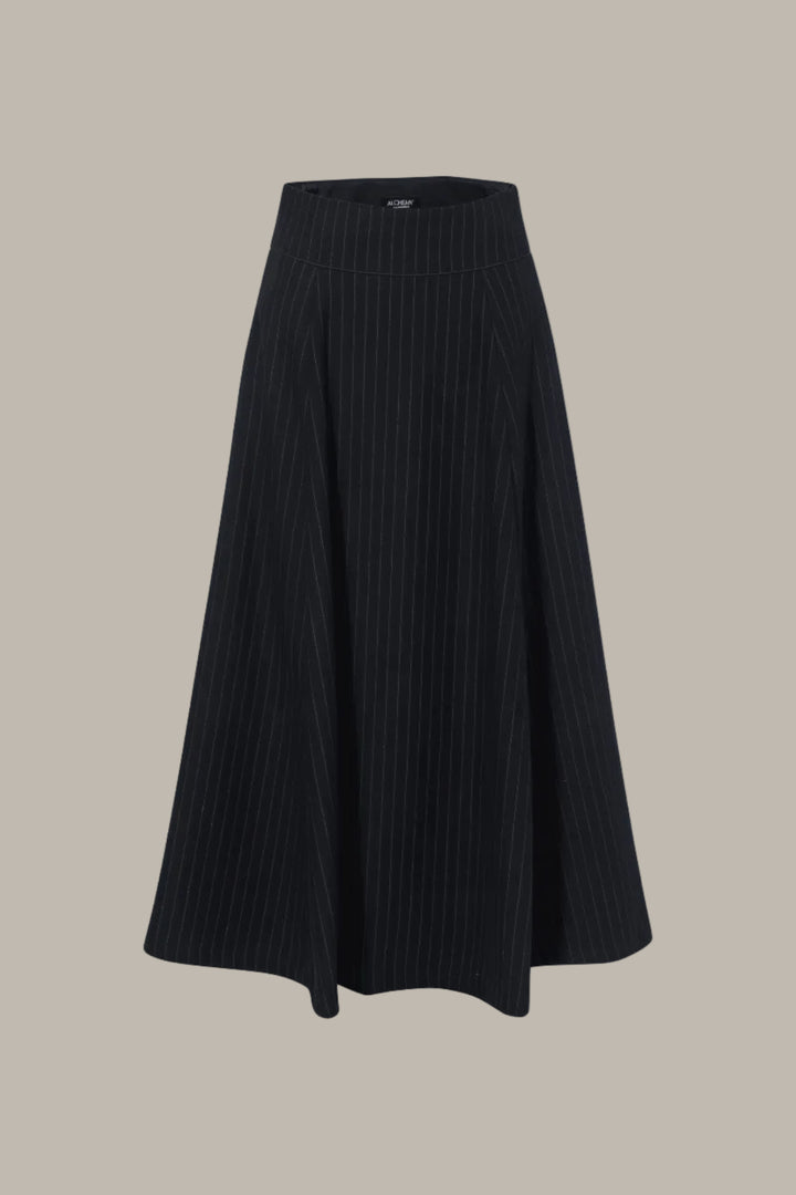 NINA-Maxi circle skirt