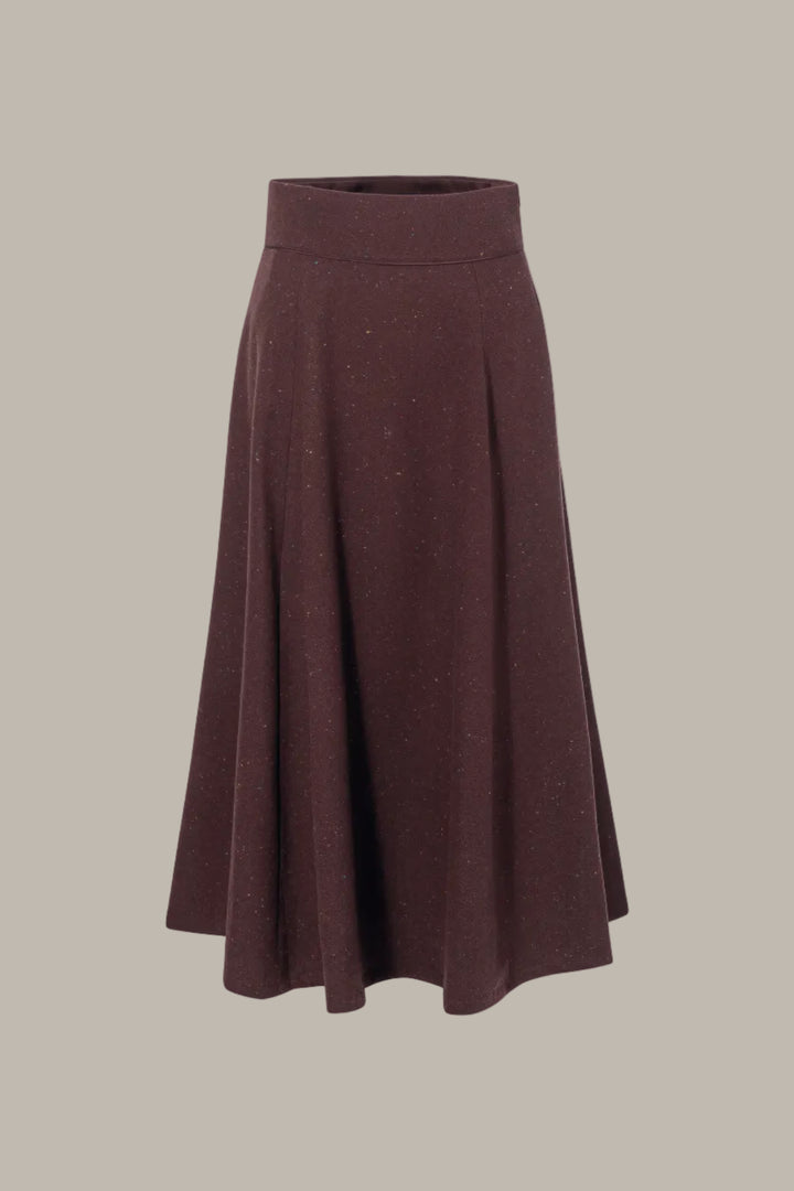 NINA-Maxi circle skirt
