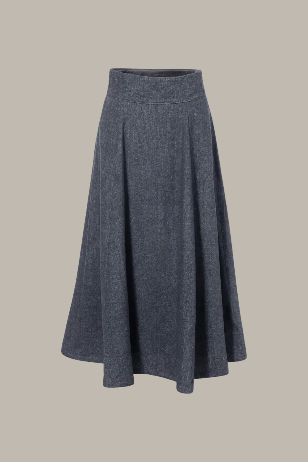 NINA-Maxi circle skirt