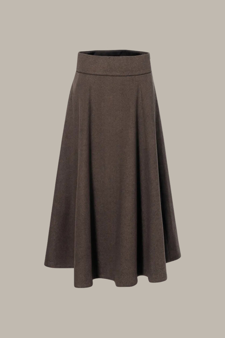 NINA-Maxi circle skirt