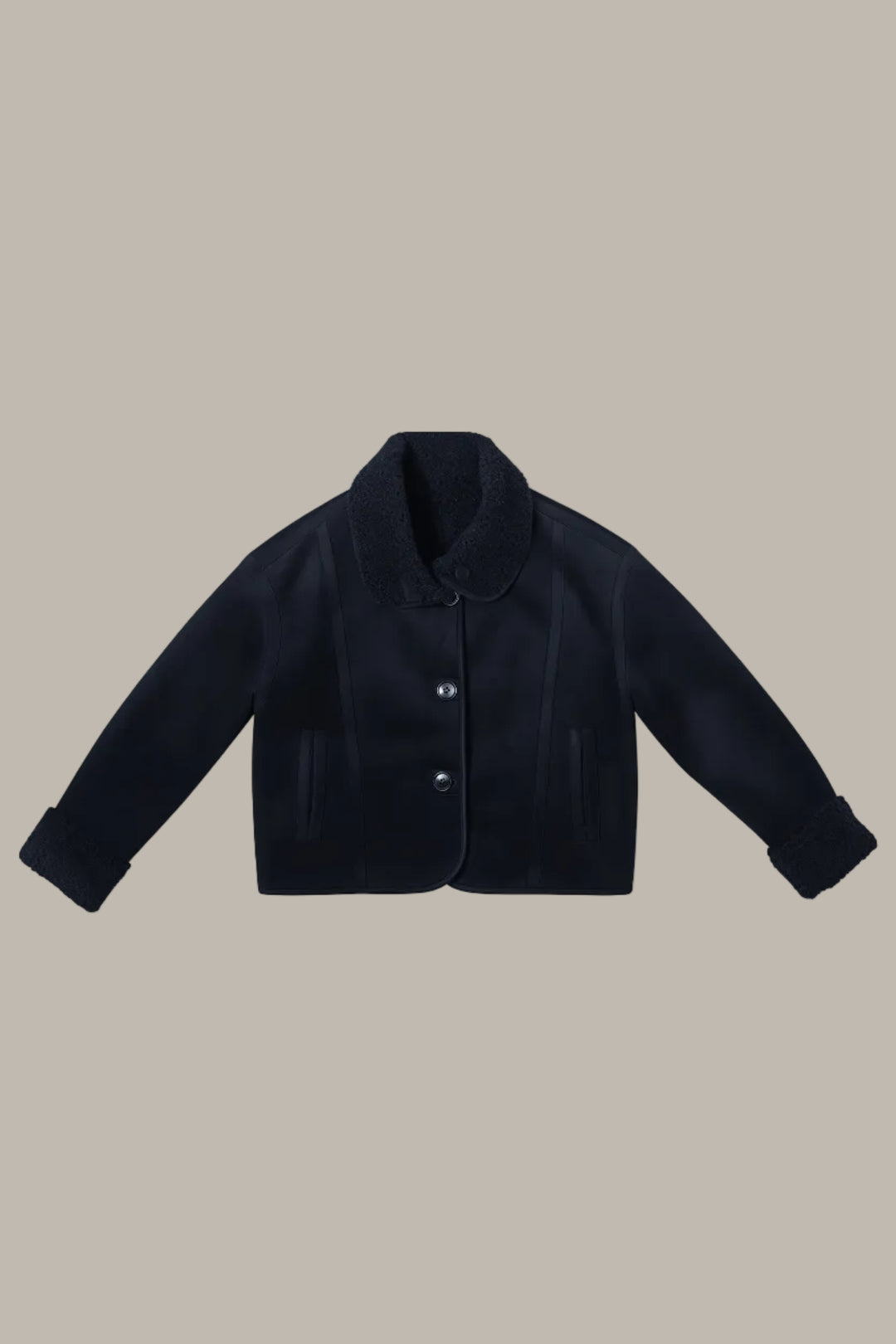 TESS-Reversible bomber jacket