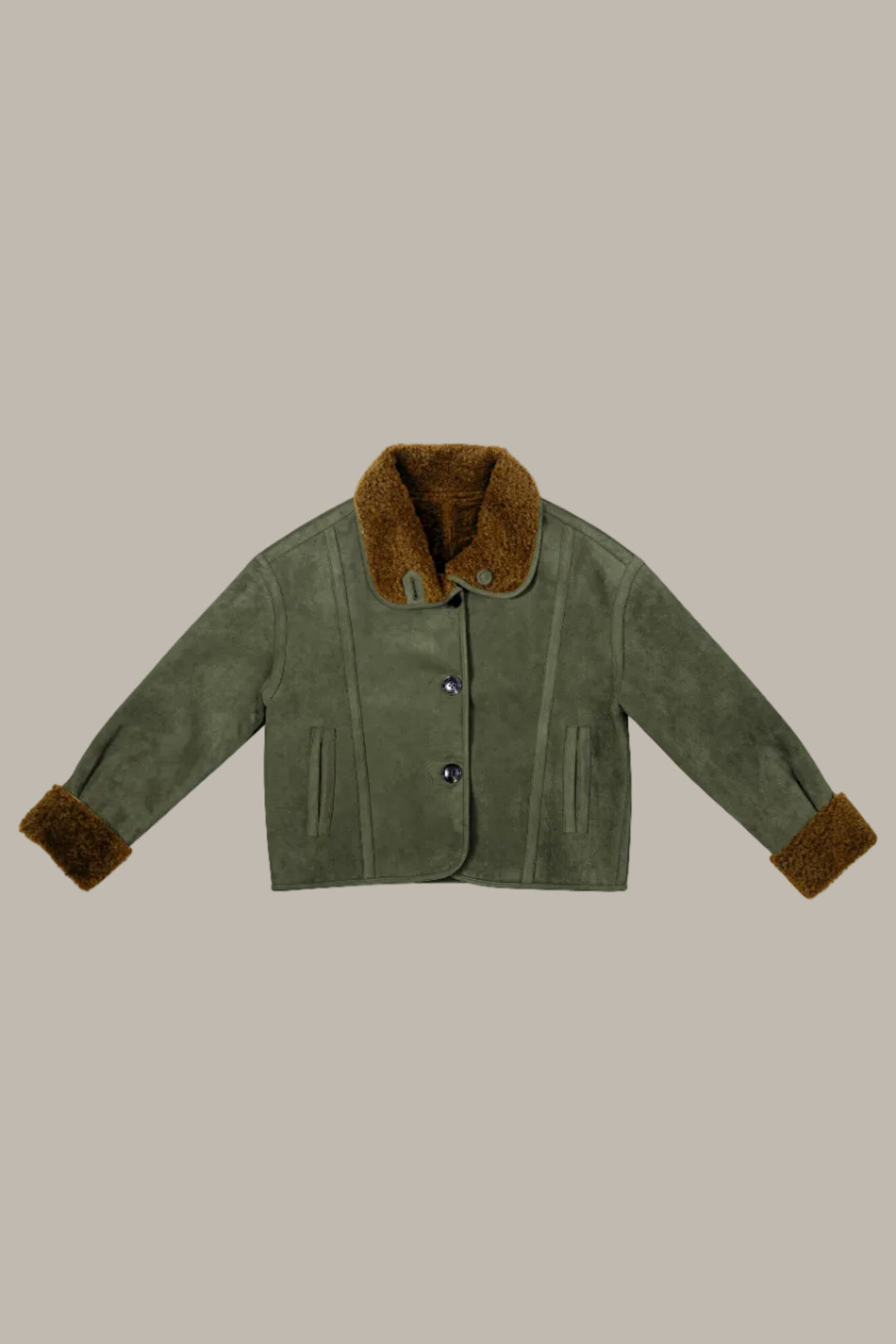 TESS-Reversible bomber jacket