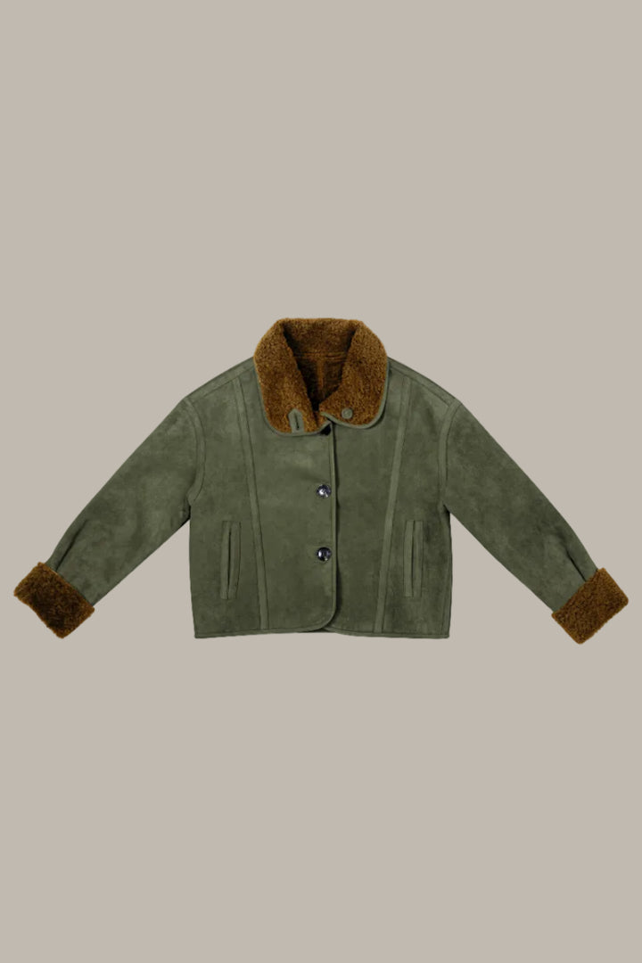 TESS-Reversible bomber jacket