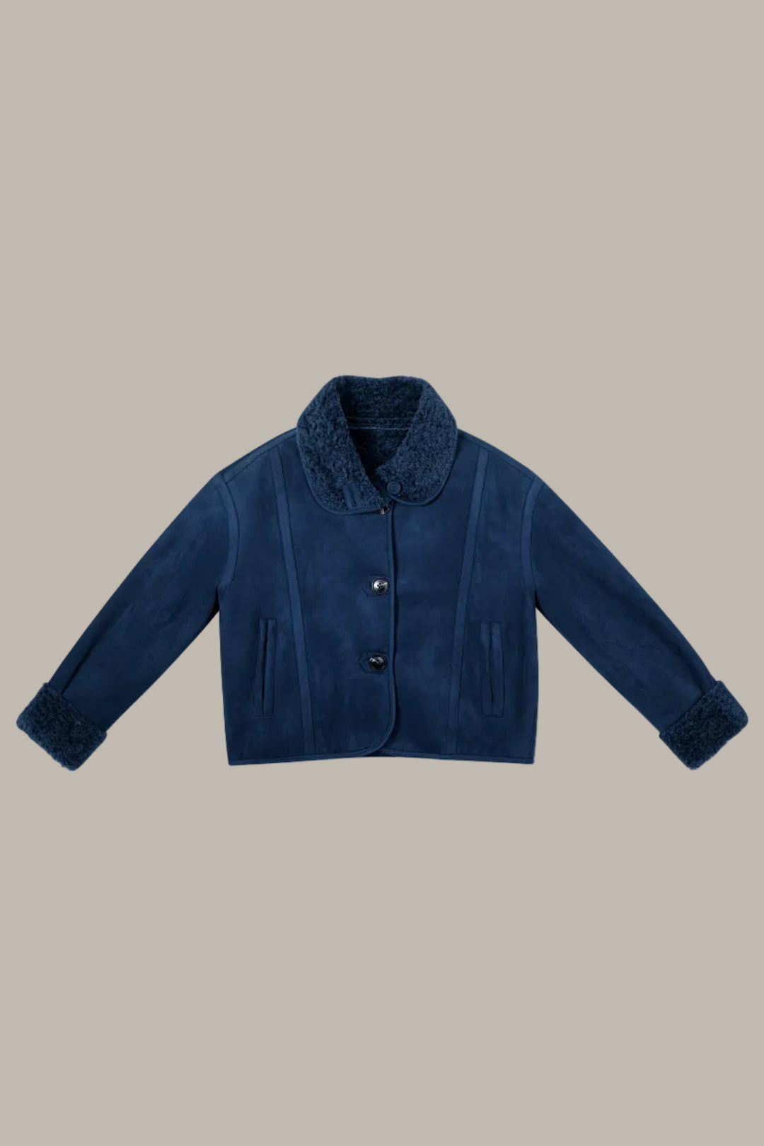 TESS-Reversible bomber jacket