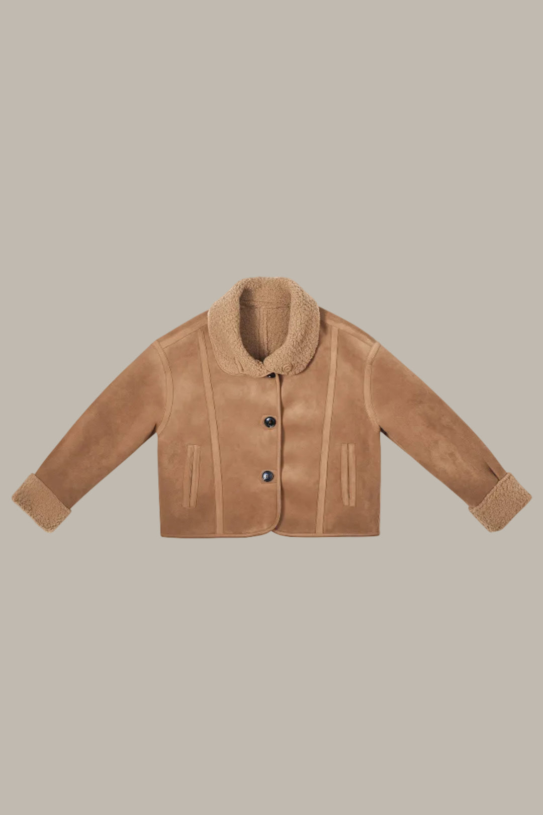 TESS-Reversible bomber jacket