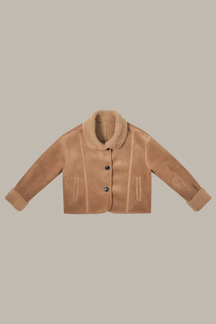 TESS-Reversible bomber jacket
