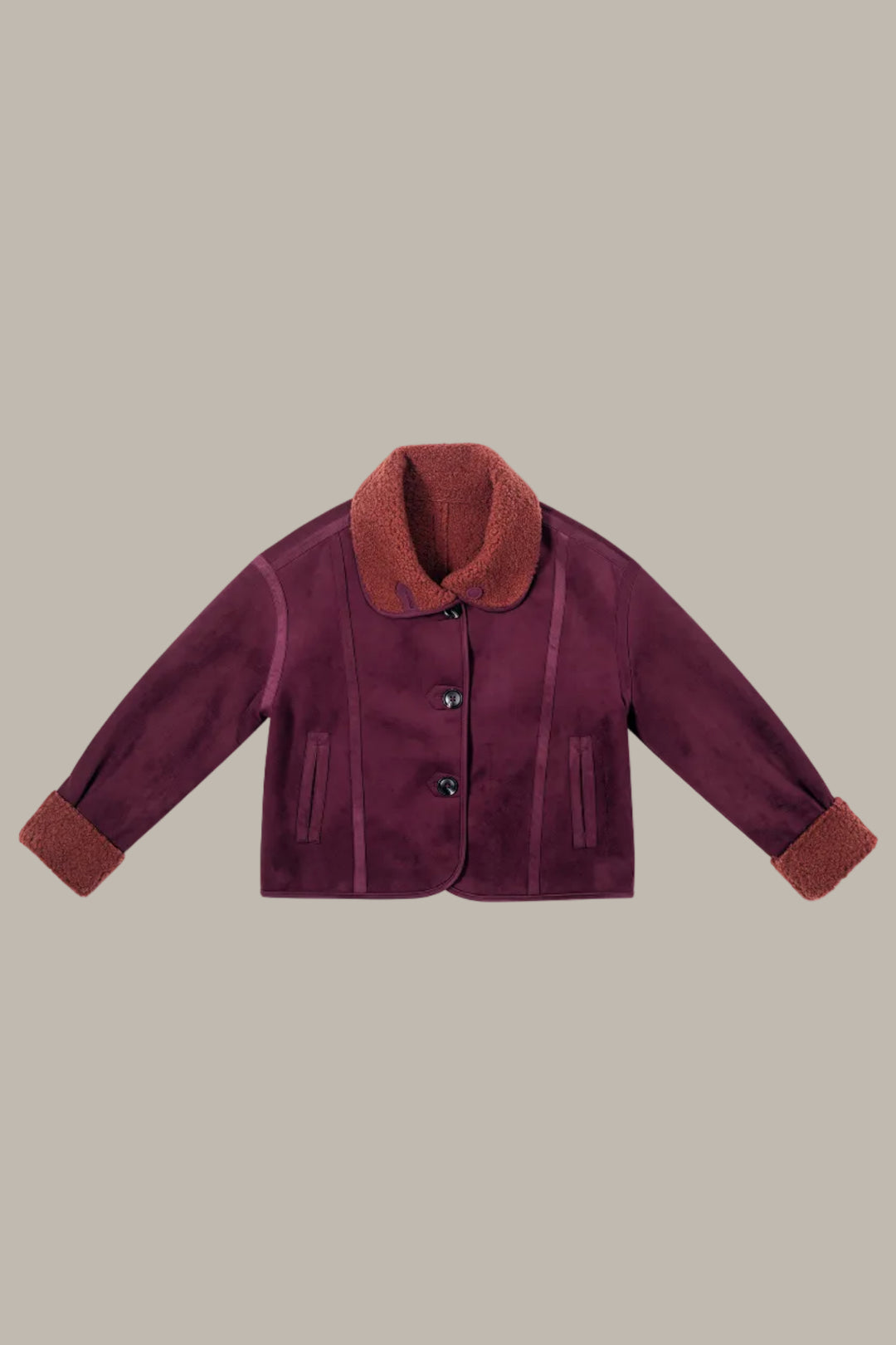 TESS-Reversible bomber jacket