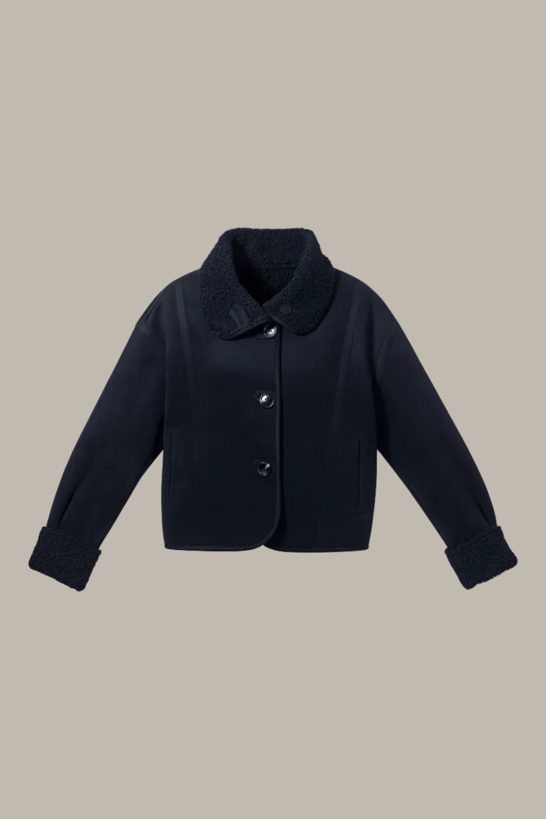 TESS-Reversible bomber jacket