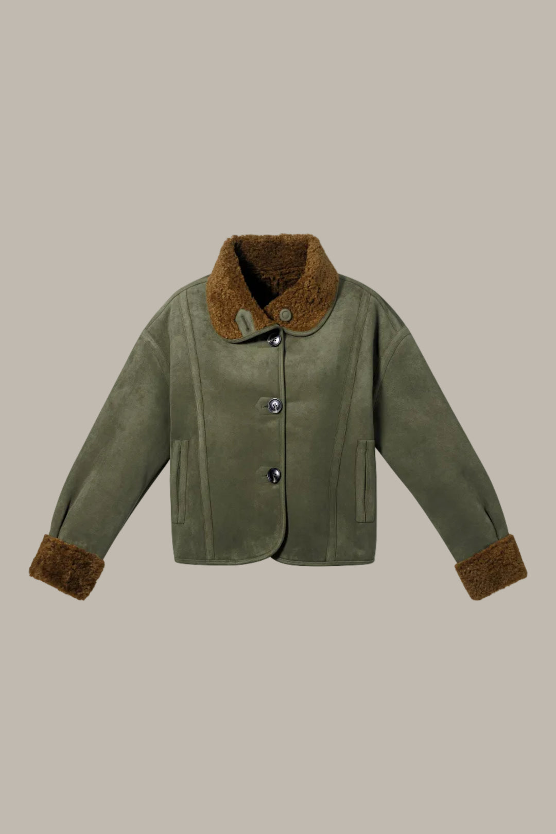 TESS-Reversible bomber jacket