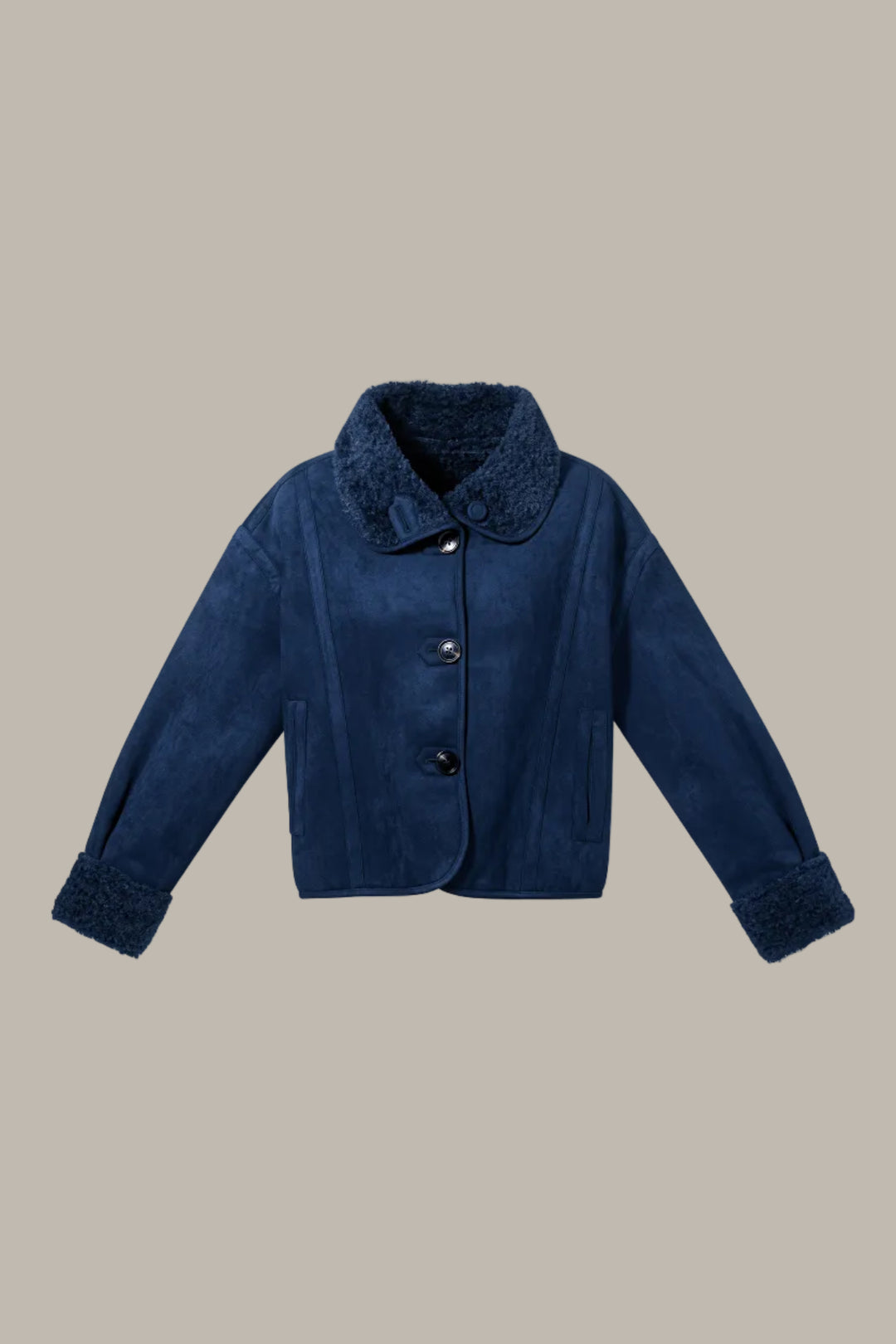 TESS-Reversible bomber jacket