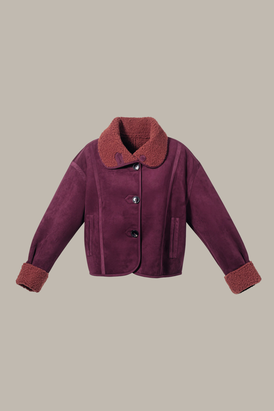 TESS-Reversible bomber jacket