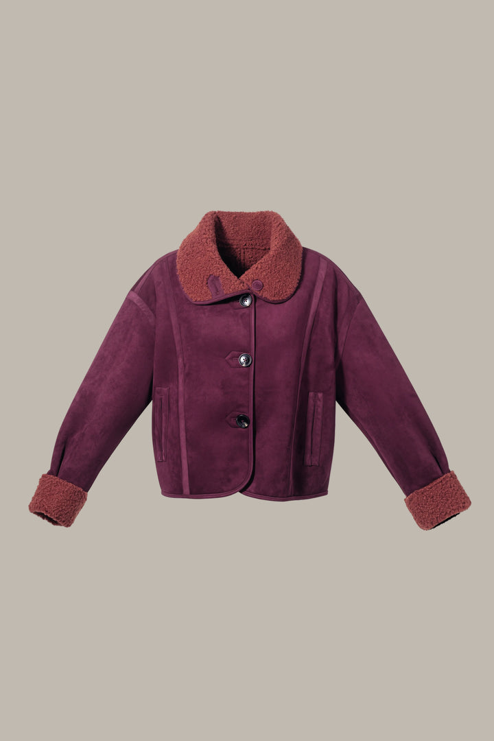 TESS-Reversible bomber jacket