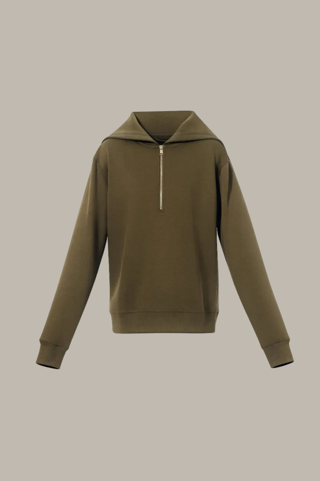 PENELOPE-Tencel jersey sailor-style hooded jumper