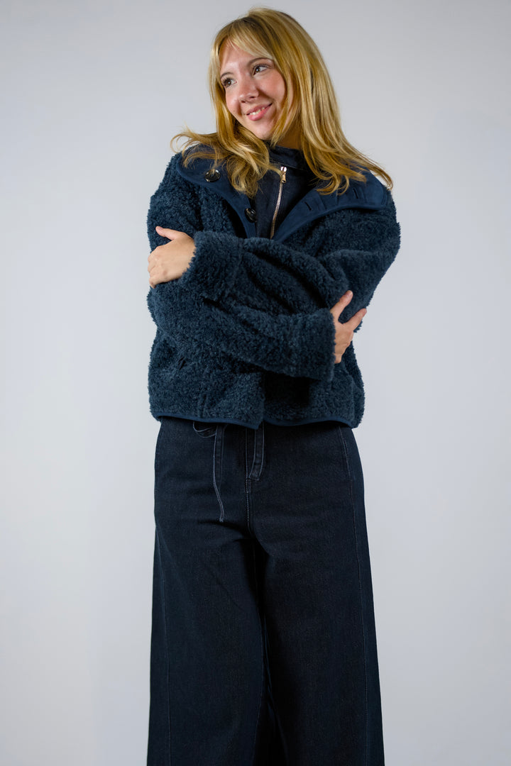 TESS-Reversible bomber jacket
