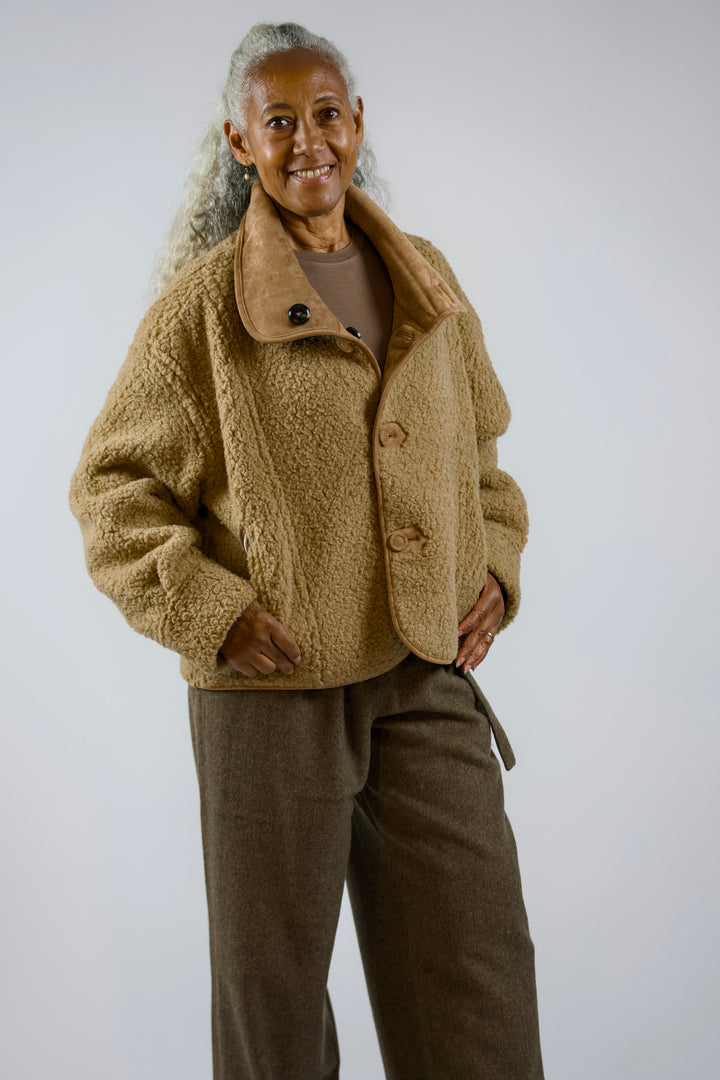 TESS-Reversible bomber jacket