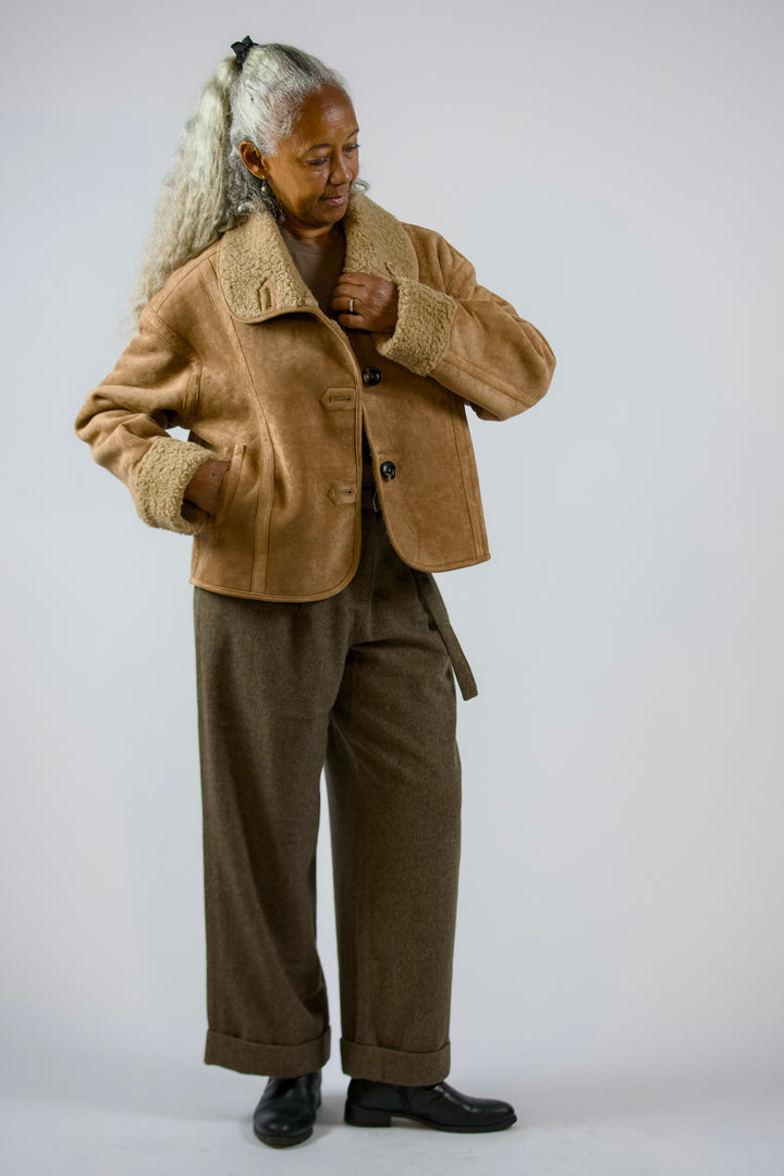 TESS-Reversible bomber jacket
