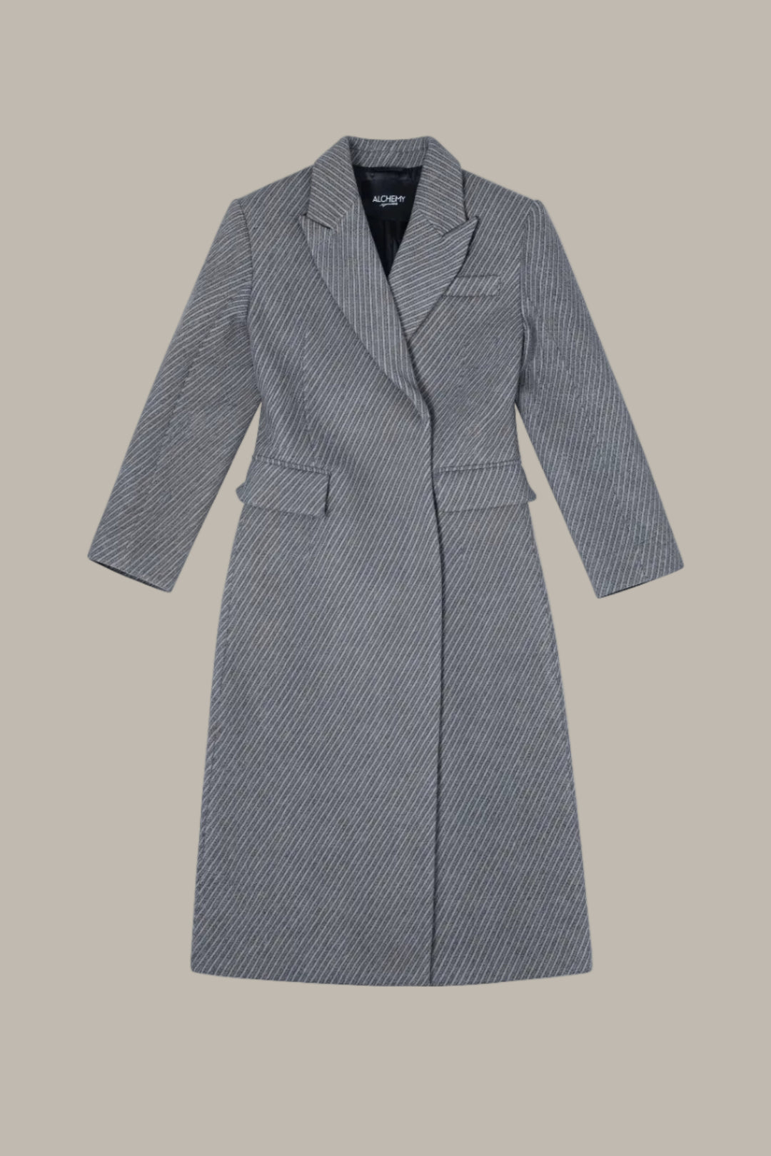 VERONICA-Wool maxi coat