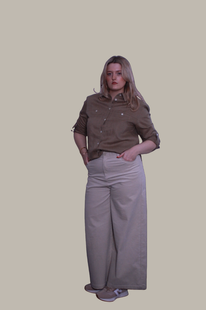 TAYLOR-Corduroy trousers