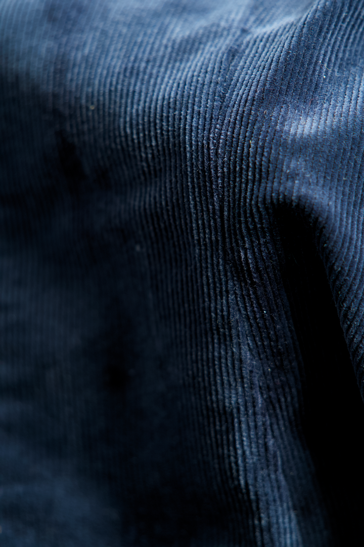 HAZEL-Corduroy wide leg trousers
