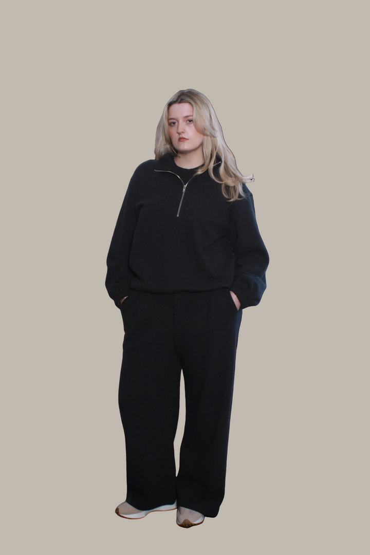 SHEELA-Cotton/Wool blend set