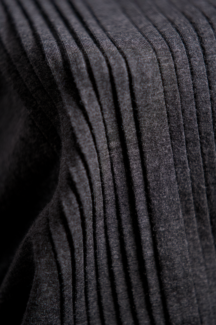 ANNABEL-Tencel pintuck blouse