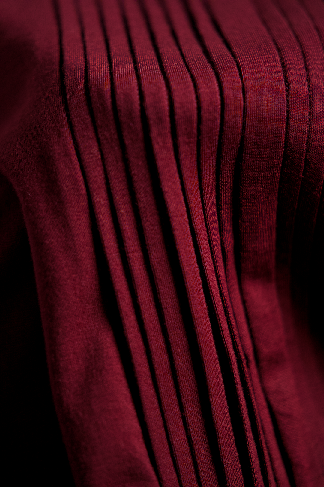 ANNABEL-Tencel pintuck blouse