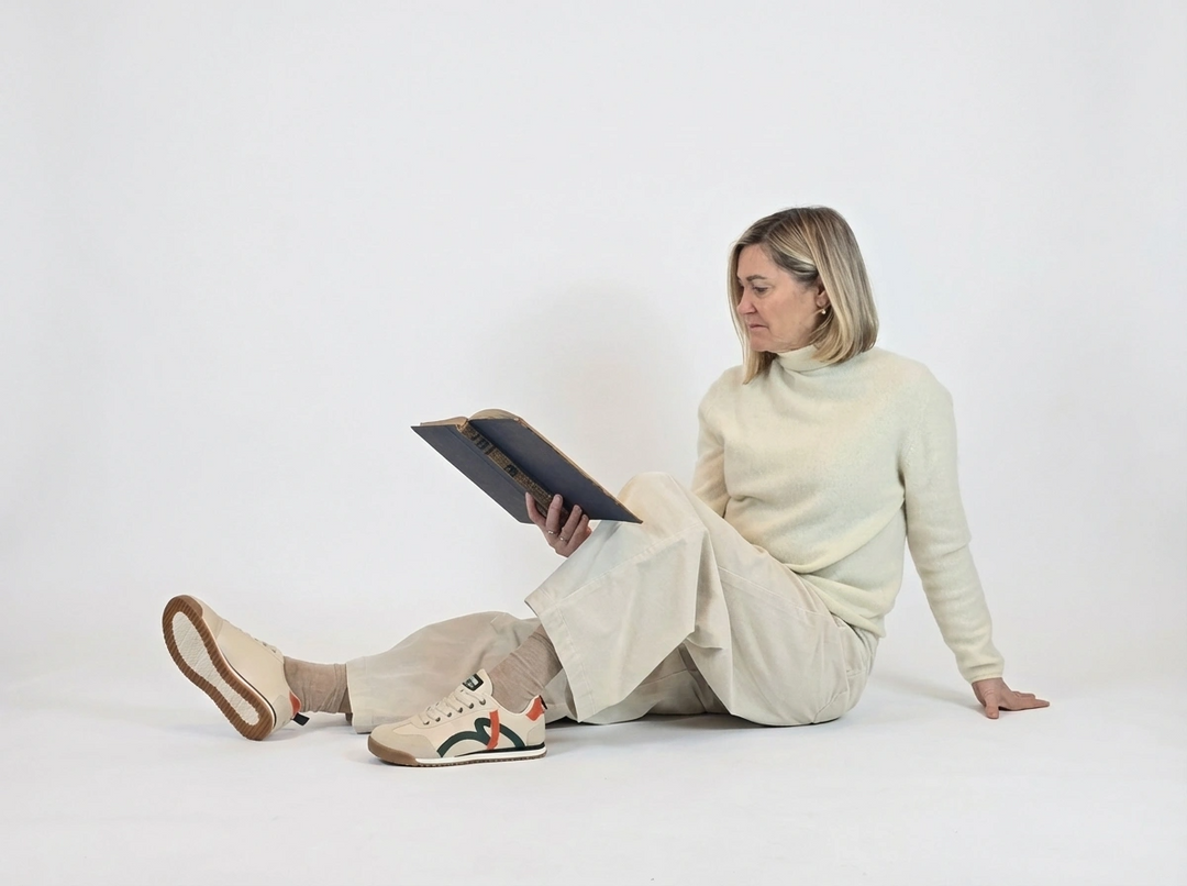 LOUELLA-Wool blend roll neck