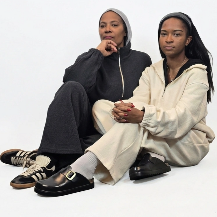 SHEELA-Cotton/Wool blend set