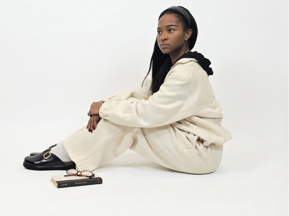 SHEELA-Cotton/Wool blend set